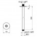 Верхний душ Almar 316 Stainless Steel E021092.316 Нержавейка 