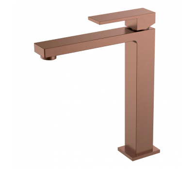 Смеситель для умывальника высокий QUBIC BRUSHED BRONZE Boheme 472-BRB брашированная бронза Смеситель для умывальника высокий QUBIC BRUSHED BRONZE Boheme 472-BRB брашированная бронза