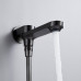 Душевая система встраиваемая Shevanik S4335T, оружейная сталь