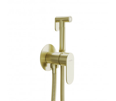 Смеситель для гигиенического душа TOKITO FURO брашированное золото (TOK-FUR-1016BG) Смеситель для гигиенического душа TOKITO FURO брашированное золото (TOK-FUR-1016BG)