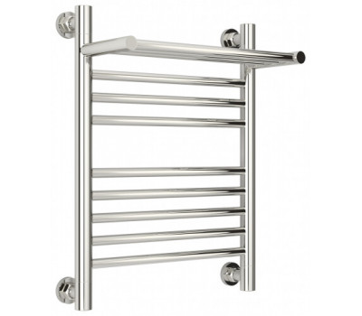 Полотенцесушитель Сунержа Богема + с 1 полкой 450*213*562 цвет-сталь 00-0223-5040 