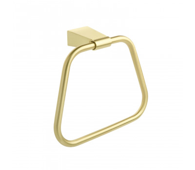 Полотенцедержатель FIXSEN TREND GOLD кольцо  FX-99011 