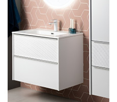 Тумба с раковиной Aquanet Вита 70 цв. белый матовый 00339161 Тумба с раковиной Aquanet Вита 70 цв. белый матовый 00339161