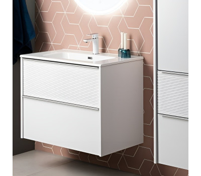 Тумба с раковиной Aquanet Вита 70 цв. белый матовый 00339161 Тумба с раковиной Aquanet Вита 70 цв. белый матовый 00339161