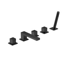 Смеситель для ванны Fantini Mint 34 13 F165 Черный матовый 