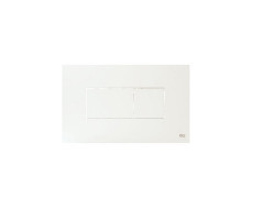 Кнопка смыва Oli 641001 для инсталляции, пластик, цвет Белый