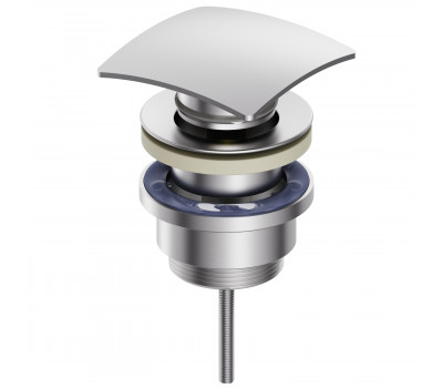 Донный клапан для раковины WONZON & WOGHAND, Брашированный никель WW-88SS13-BN Донный клапан для раковины WONZON & WOGHAND, Брашированный никель WW-88SS13-BN