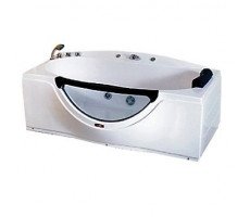 Ванна акриловая 168х90 Loranto CS832LH гидромассажная, левосторонняя Ванна акриловая 168х90 Loranto CS832LH гидромассажная, левосторонняя