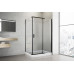 Душевой угол с поддоном Royal Bath  RB  HPV-T-BL 140х90х213 (прозрачное) черный 