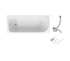 Ванна AM.PM Sense W75A-150-070W-KL Белый 