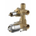 Внутреннее тело (2-функц) Bravat D982CP-B-RUS Хром 