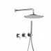 Душевой комплект Feramolli CL744-12 (30см.), хром 