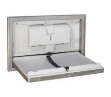 Пеленальный столик из нержавеющей стали горизонтальный 585х940х495, шт NOFER 09200.2.S 