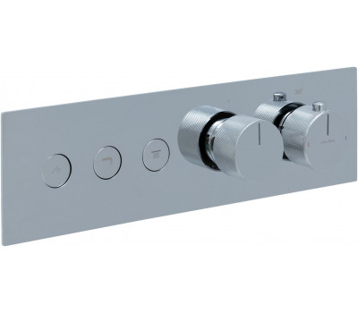 Смеситель для душа Allen Brau Liberty 5.33003-00 (с внутренней частью) хром 