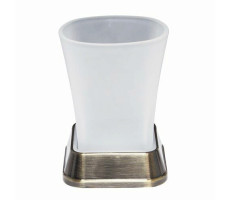 Стакан WasserKRAFT K-5500 5528 Светлая бронза 