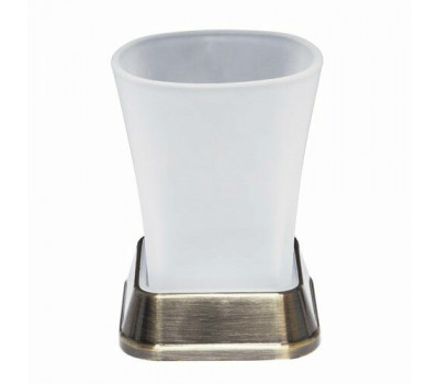 Стакан WasserKRAFT K-5500 5528 Светлая бронза 