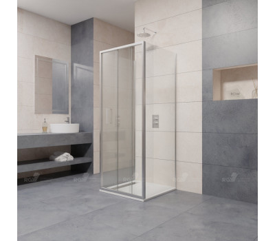 Душевой уголок 120x100 RGW Passage 060873120-11P Хром 