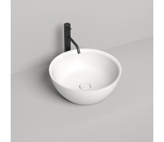 Раковина накладная Salini Alda 1102110G S-Sense Белый 