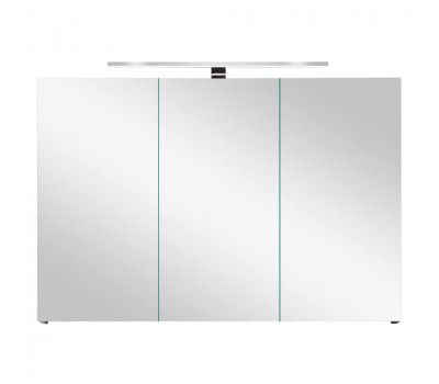 Мебель Orans BC-4023-1000 зеркальный шкаф с подсветкой, цвет: MFC061 (1000x140x570) 
