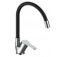 Смеситель Tide для кухни гибкий излив TD519B VODA 