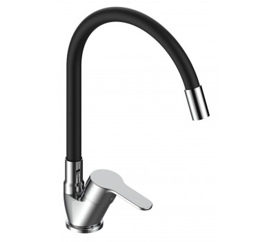 Смеситель Tide для кухни гибкий излив TD519B VODA Смеситель Tide для кухни гибкий излив TD519B VODA