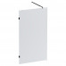 Душевая перегородка 110x195 см AM.PM X-Joy W94UWI-110-F1-BTE Стекло прозрачное; профиль ченый 