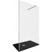 Душевая перегородка Allen Brau Infinity 1 160 3.21031.BA серебро браш 