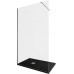 Душевая перегородка Allen Brau Infinity 1 160 3.21031.BA серебро браш 