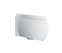 Унитаз подвесной, безободковый Scarabeo 8105/CL PLANET цвет White (сиденье отдельно)