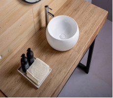 Умывальник CeramaLux 5004 белый Умывальник CeramaLux 5004 белый