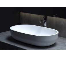 Раковина накладная Salini GLORIA 305 покраска по RAL полностью 1102205MRF Матовое Раковина накладная Salini GLORIA 305 покраска по RAL полностью 1102205MRF Матовое