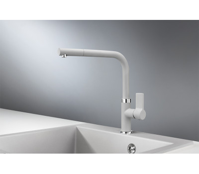 Смеситель для кухни GRANULA 2502, СЛАНЕЦ 