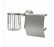 Держатель туалетной бумаги и освежителя WasserKRAFT Ammer K-7000 7059 никель 