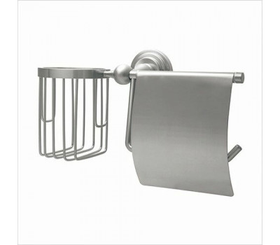 Держатель туалетной бумаги и освежителя WasserKRAFT Ammer K-7000 7059 никель 
