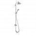 Душевая система Hansgrohe Croma 220 Showerpipe 27224000 хром 