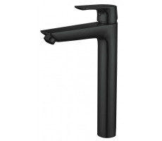Смеситель для раковины Aquanet Static Black AF330-11B Черный 