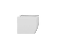 Унитаз напольный, безободковый Scarabeo 5138/CL TEOREMA 2.0 цвет White (сиденье отдельно)