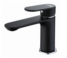 Смеситель для раковины WasserKRAFT Elbe 7400 7403 черный матовый 