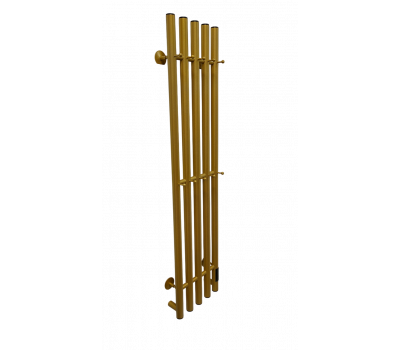 Полотенцесушитель электрический Comfysan Alto EC-5 120/24, матовое золото 