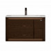Тумба с раковиной Black&White U929.800 