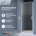 Душевая дверь из стекла, распашная с системой Pull&Slide в нишу RGW SV-05 - хром 1000 70320510-151 Хром 