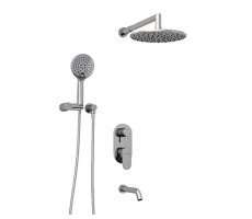 Душевая система WasserKRAFT  A175819 Хром 