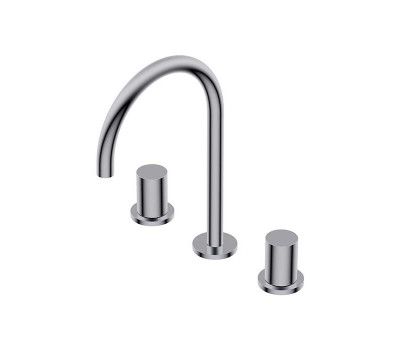 Смеситель для раковины Ritmonio Diametro35 PR52AE202IX Нержавейка 