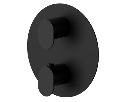 Смеситель для душа Newform Linfa II 67638E.01.093 Черный матовый 