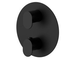 Смеситель для душа Newform Linfa II 67638E.01.093 Черный матовый 