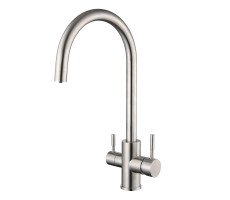 Смеситель OLIVE'S для кухни BALEAR 13445BL нержавеющая сталь Смеситель OLIVE'S для кухни BALEAR 13445BL нержавеющая сталь