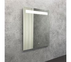 Зеркало Comforty Виола-60 светодиодная лента, бесконтактный сенсор 60х75 Зеркало Comforty Виола-60 светодиодная лента, бесконтактный сенсор 60х75