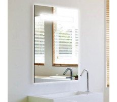 Зеркало Comforty Виола-60 светодиодная лента, бесконтактный сенсор 600*750 Зеркало Comforty Виола-60 светодиодная лента, бесконтактный сенсор 600*750