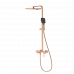 Душевая система со смесителем DQ Dortmund браш.роз.золото DA1713733 