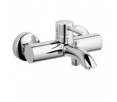 Смеситель для ванны и душа Kludi BOZZ 386910576 хром 